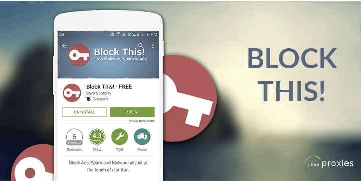 Best Ad blockers for Android -  BLOCK THIS! 3.0