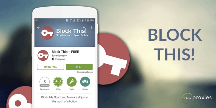 Best Ad blockers for Android - BLOCK THIS! 3.0