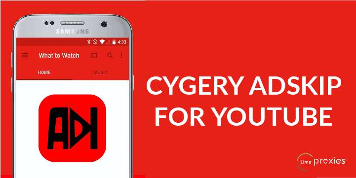  Best Ad blockers for Android - CYGERY ADSKIP FOR YOUTUBE