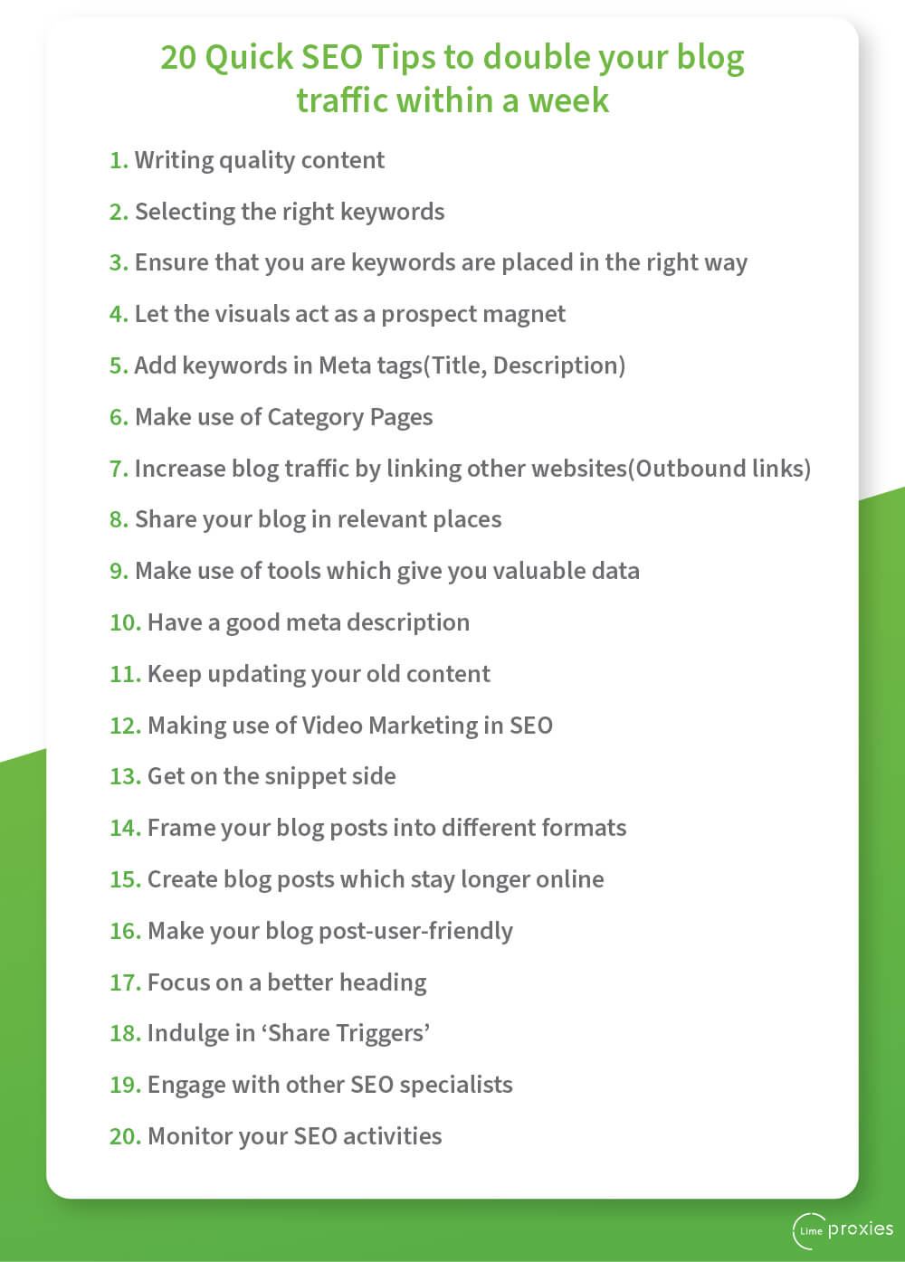 SEO Tips For Blog