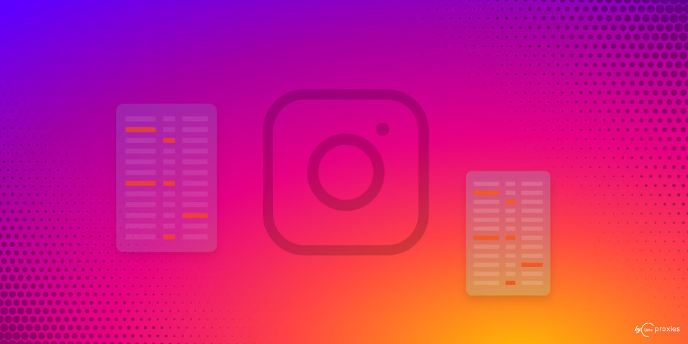 Proxies for Instagram