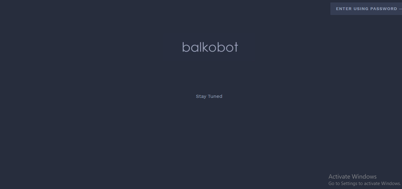 Balko bot