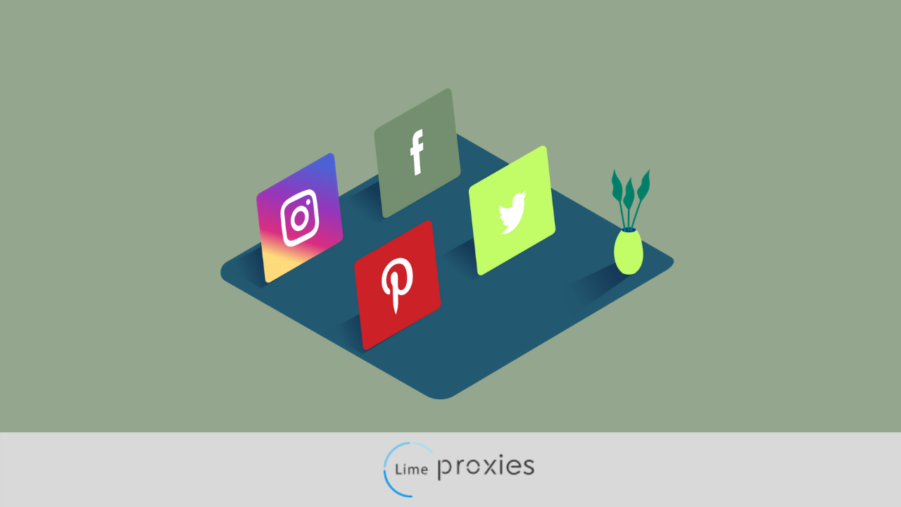 manage and scrape social media