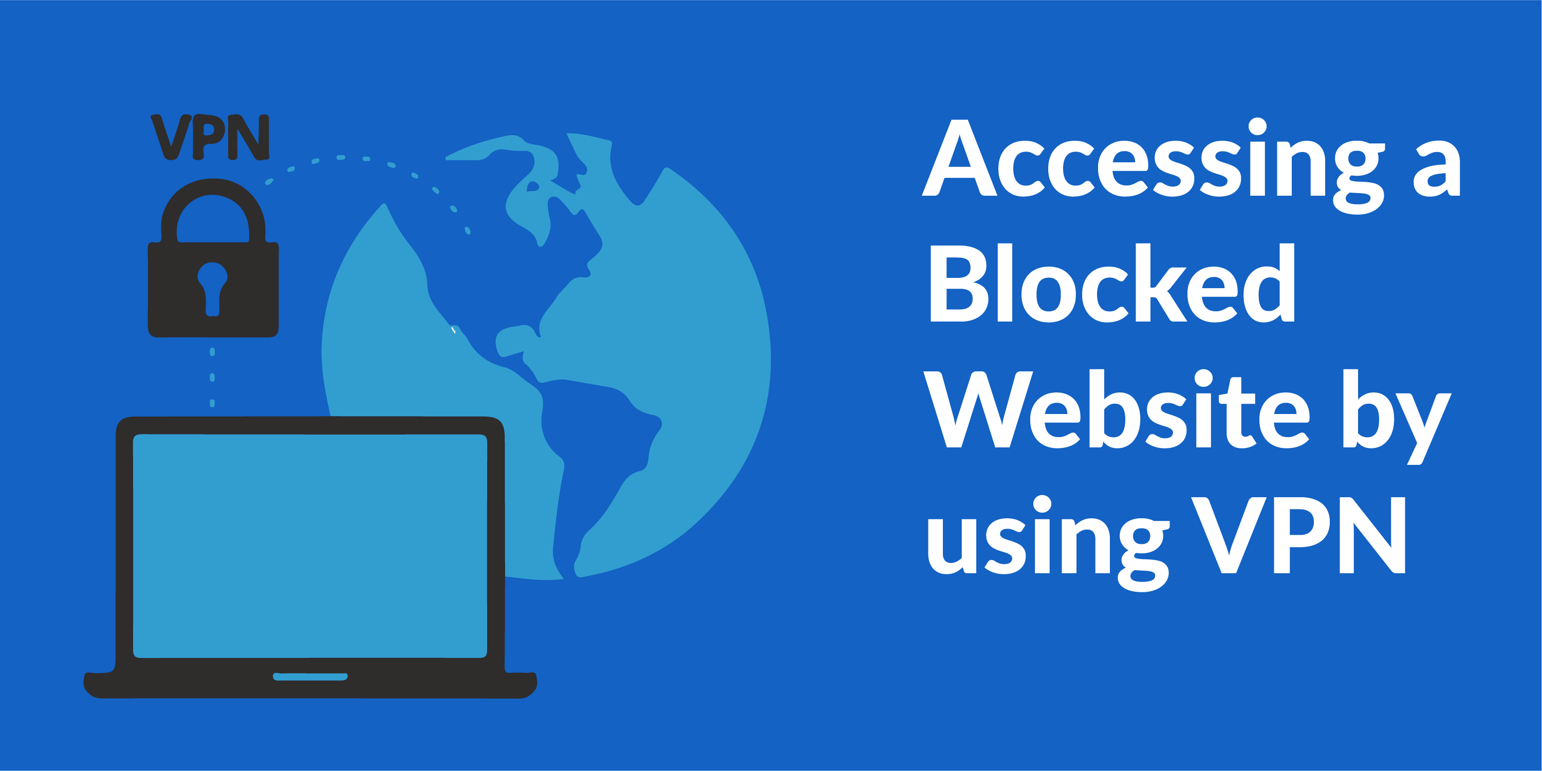 Access the Blocked Websites by Using VPN