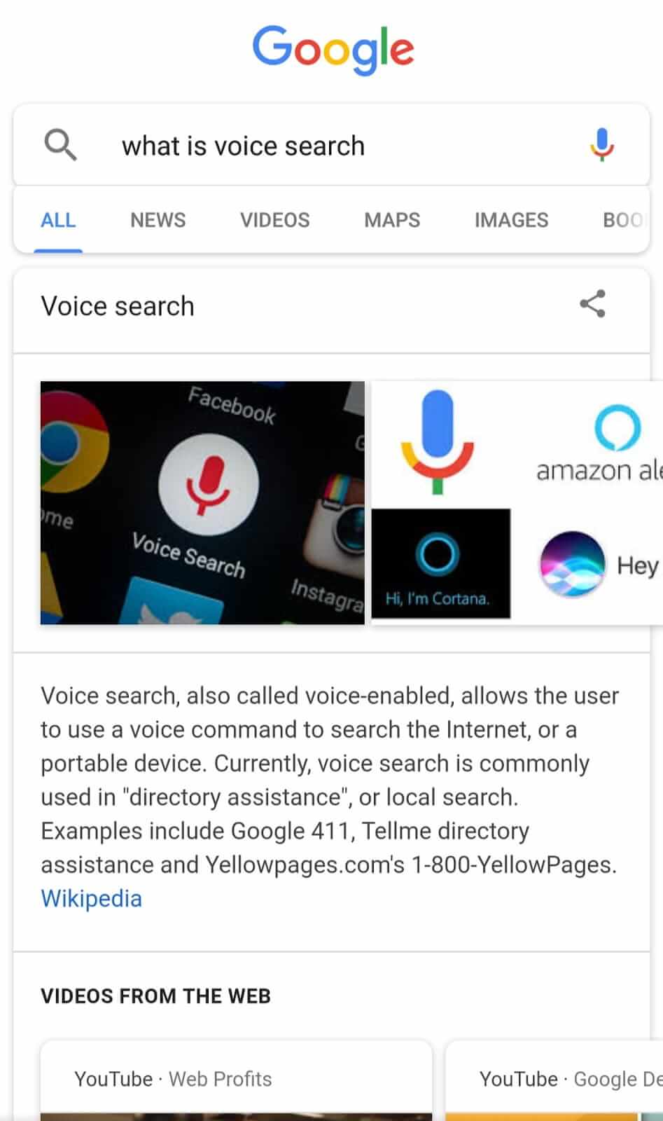 Voice Search SEO