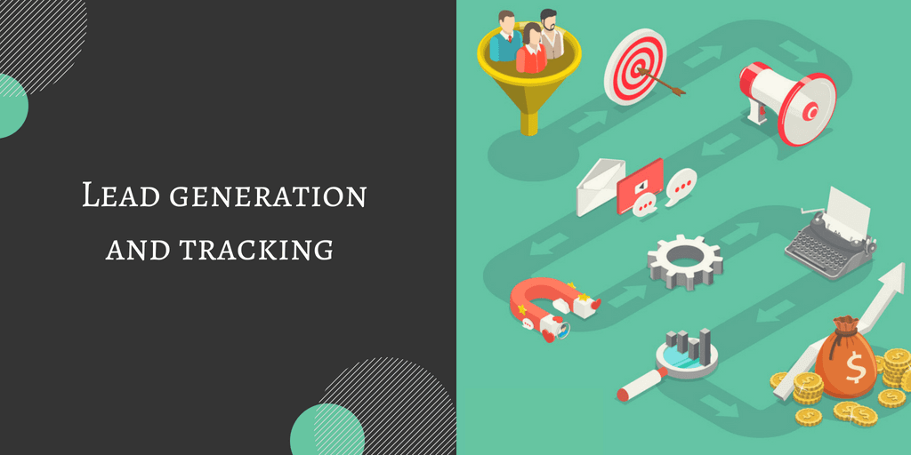 Lead generation and Tracking