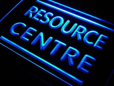 Resource+Centre+Neon+Light+Sign