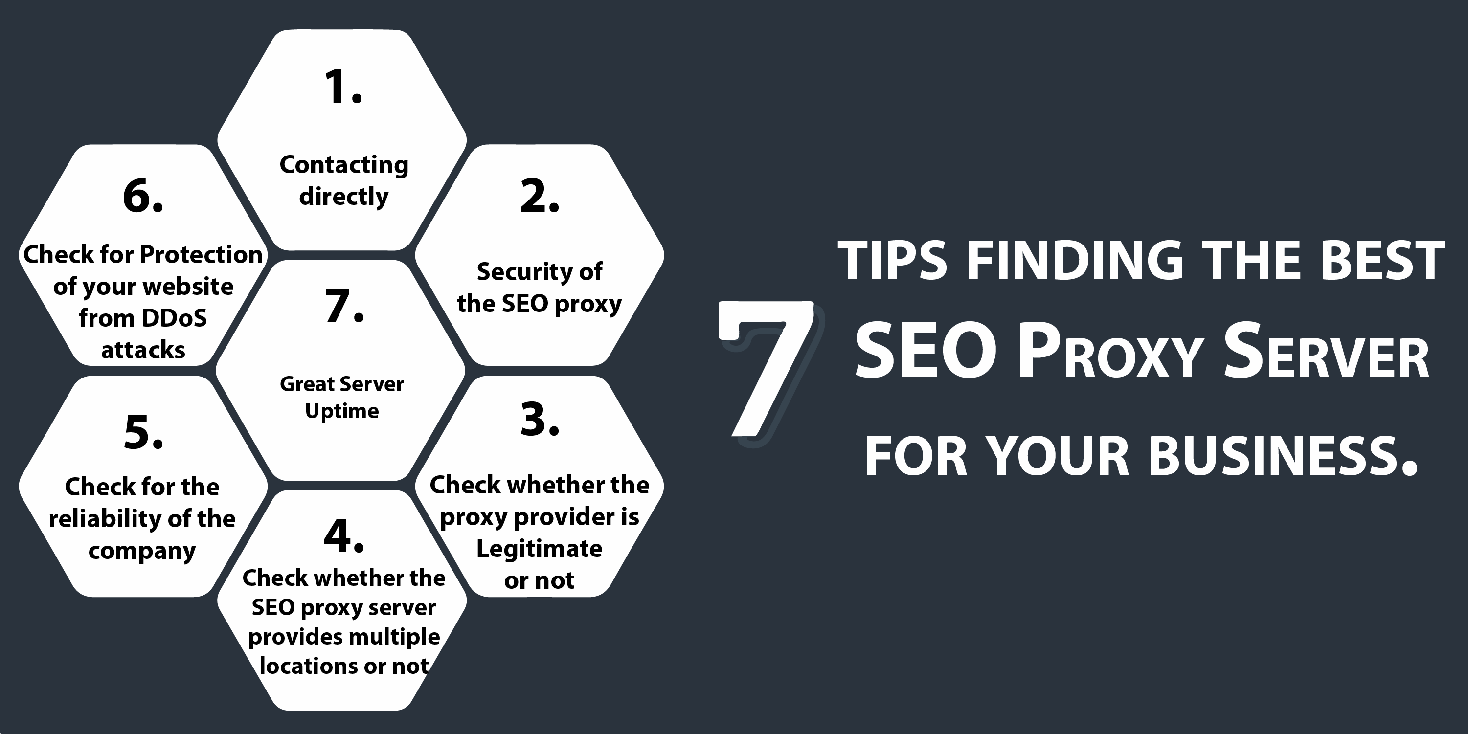 7 tips finding the seo proxy for your business