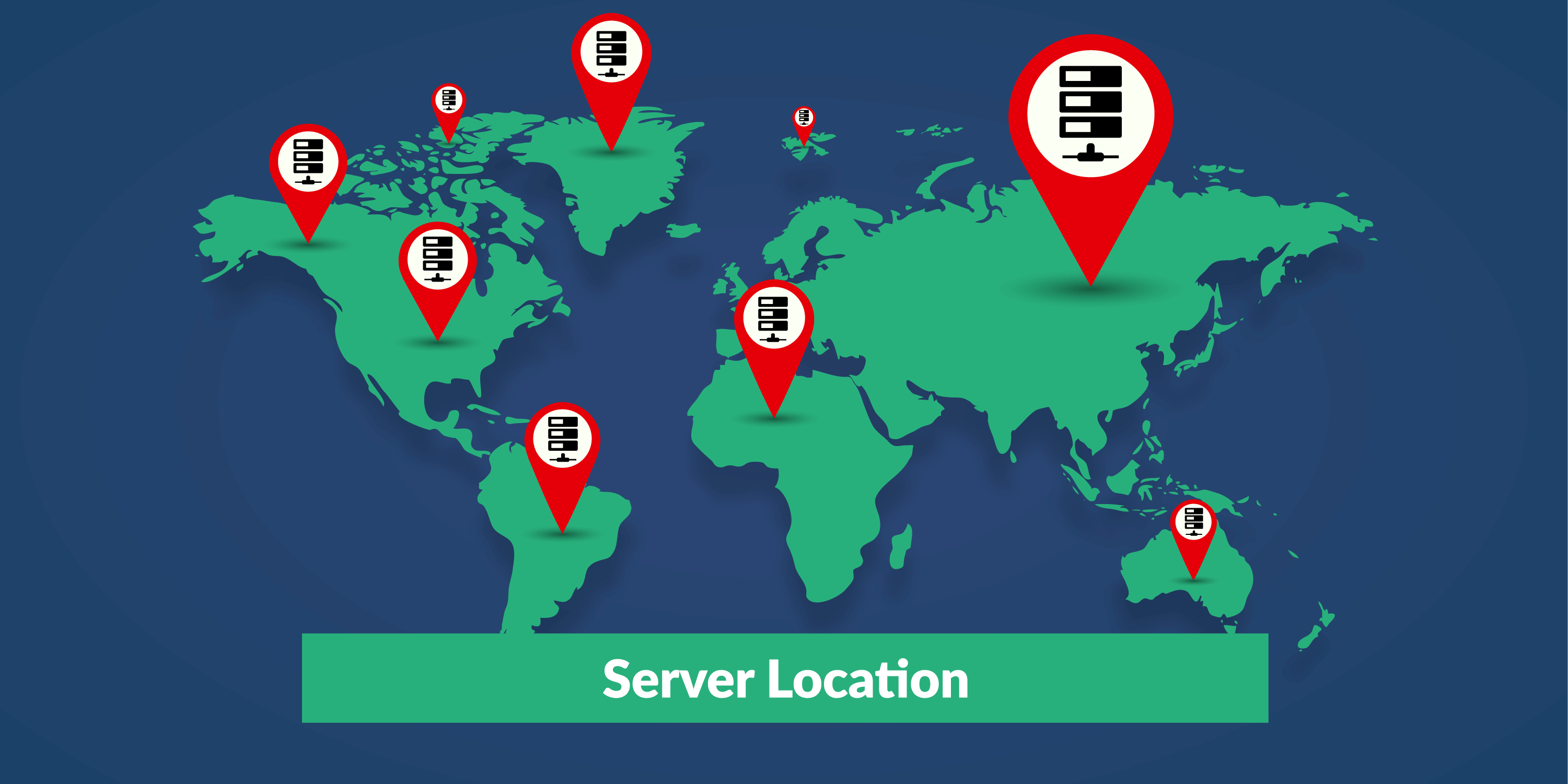 server locations