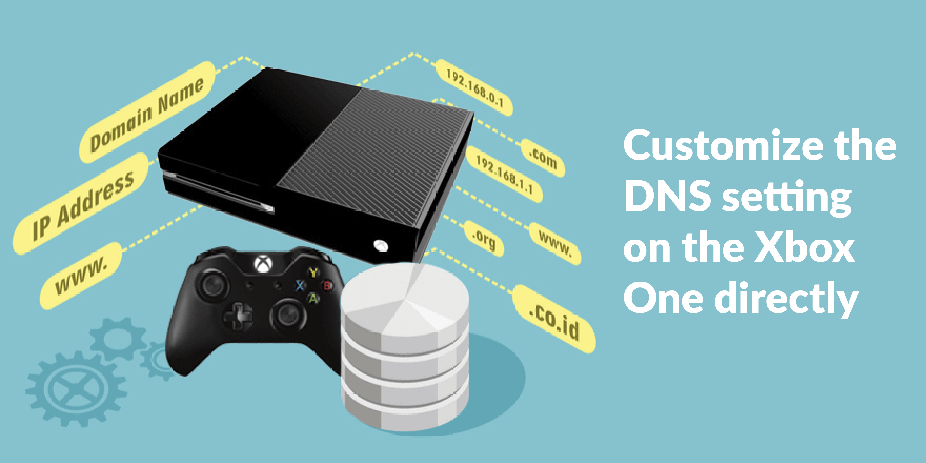 Xbox One DNS Settings