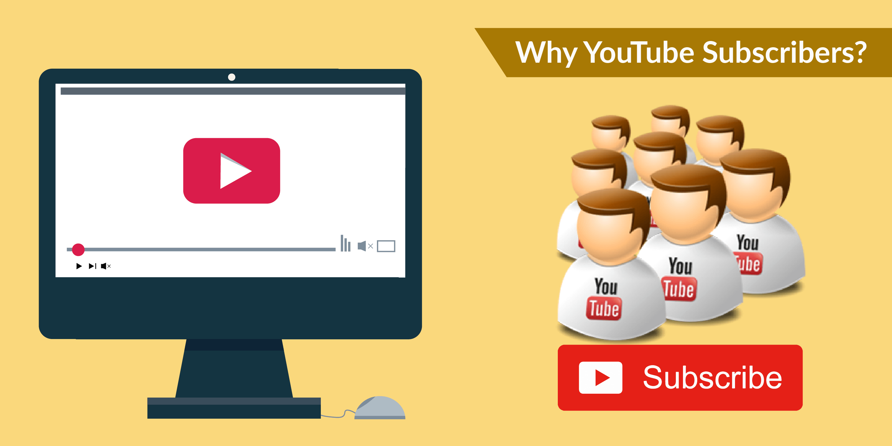 YouTube Subscribers and Exposure