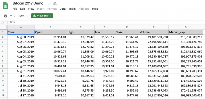 web scraping