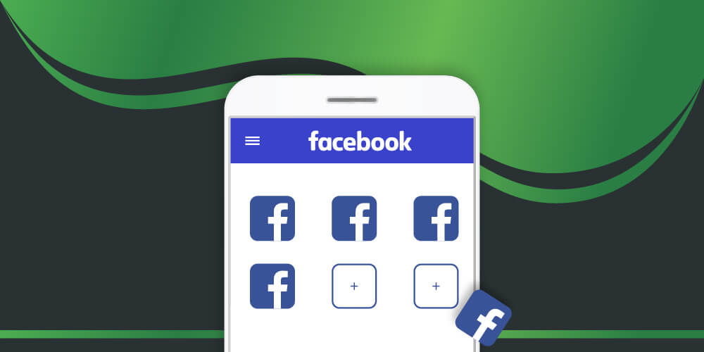 Manage multiple facebook accounts