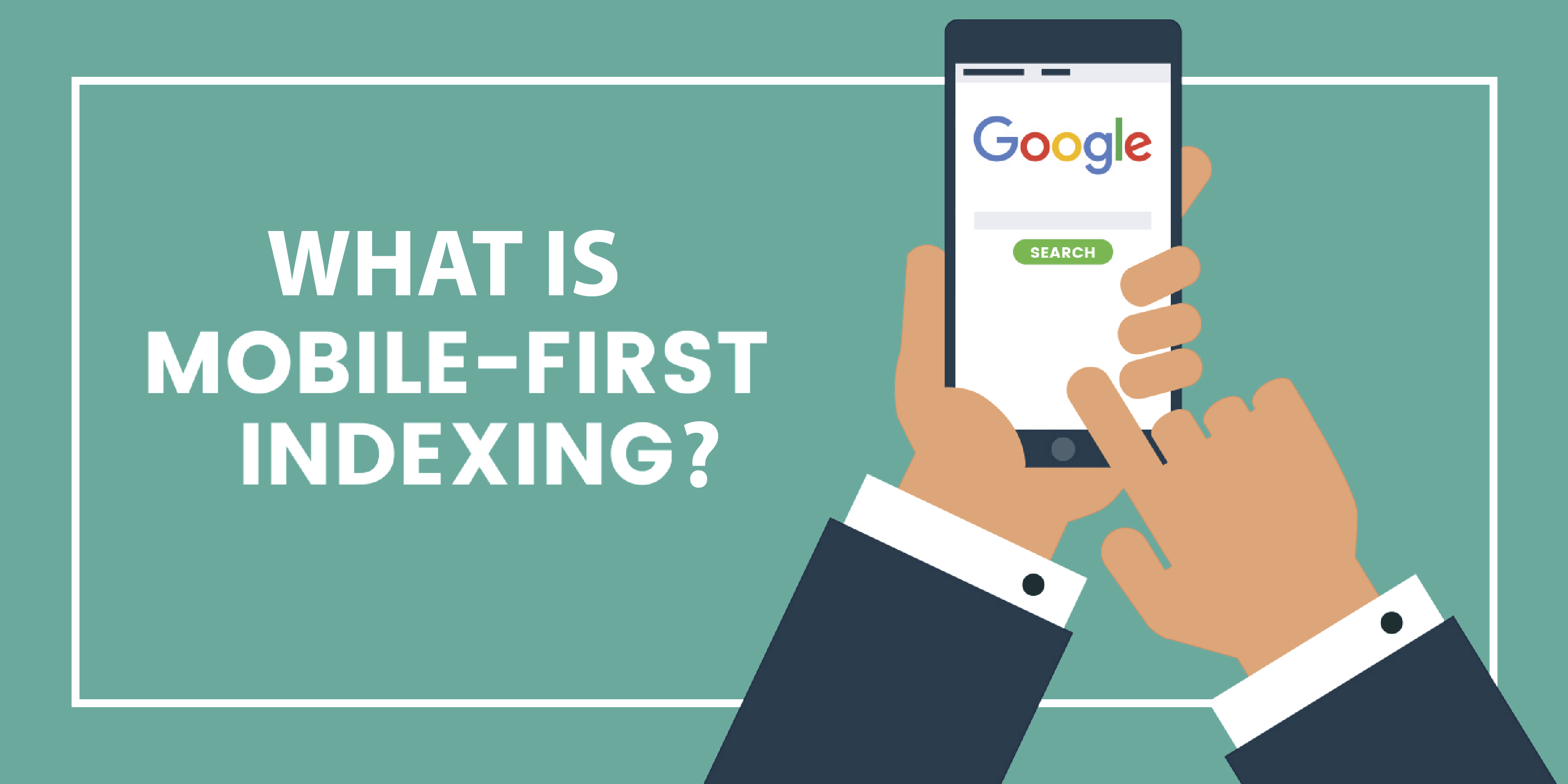 Mobile first indexing