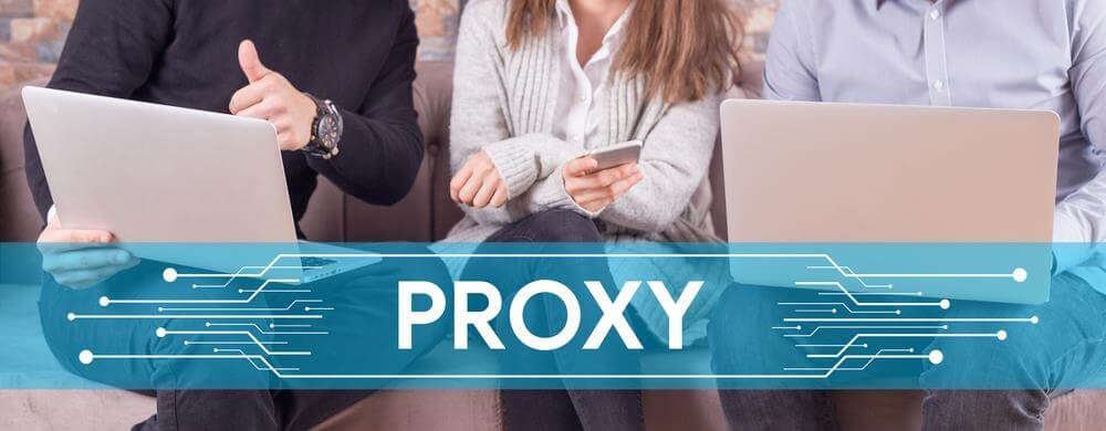 Types of proxy servers
